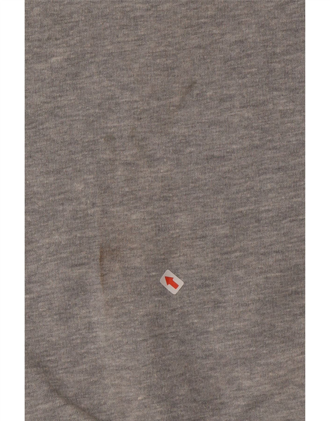 Męska bluza z grafiką New Balance, mała, szara, bawełniana