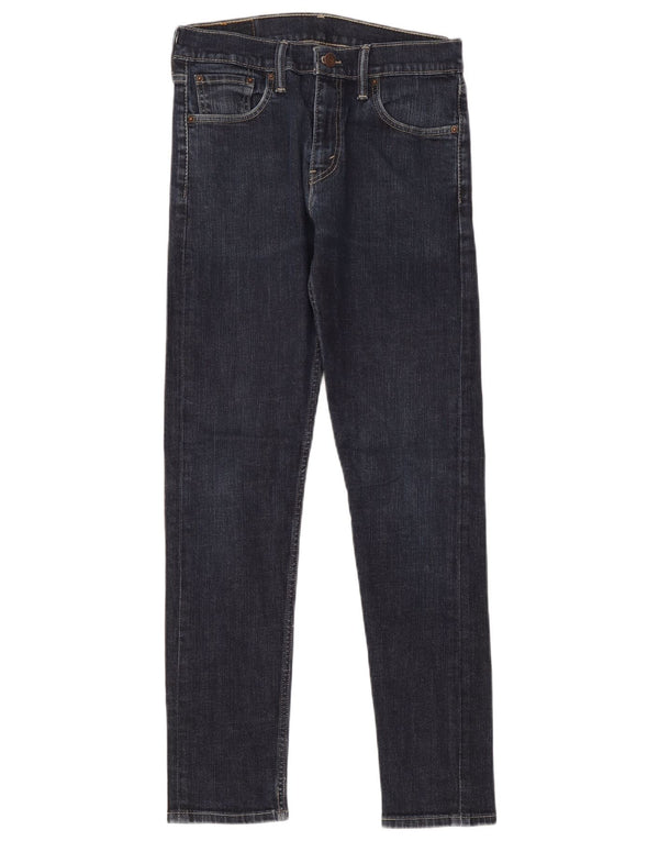 Męskie jeansy Levi's 508 Tapered W30 L32 Granatowa bawełna