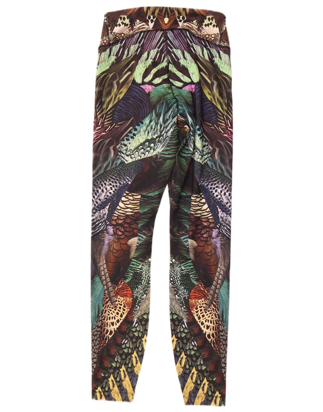 Damskie legginsy Nike Peacocks UK 8 Mały, wielokolorowy, poliestrowy festiwal