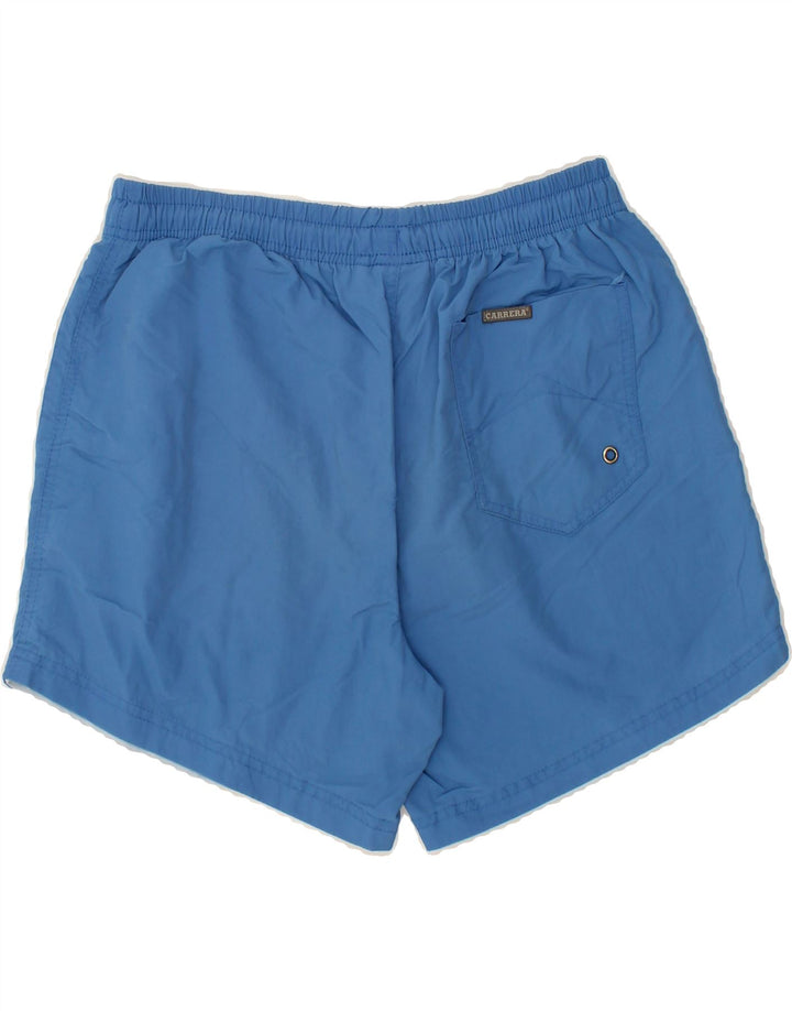 CARRERA Mens Swimming Shorts Medium Blue Polyamide Vintage Carrera and Second-Hand Carrera from Messina Hembry 