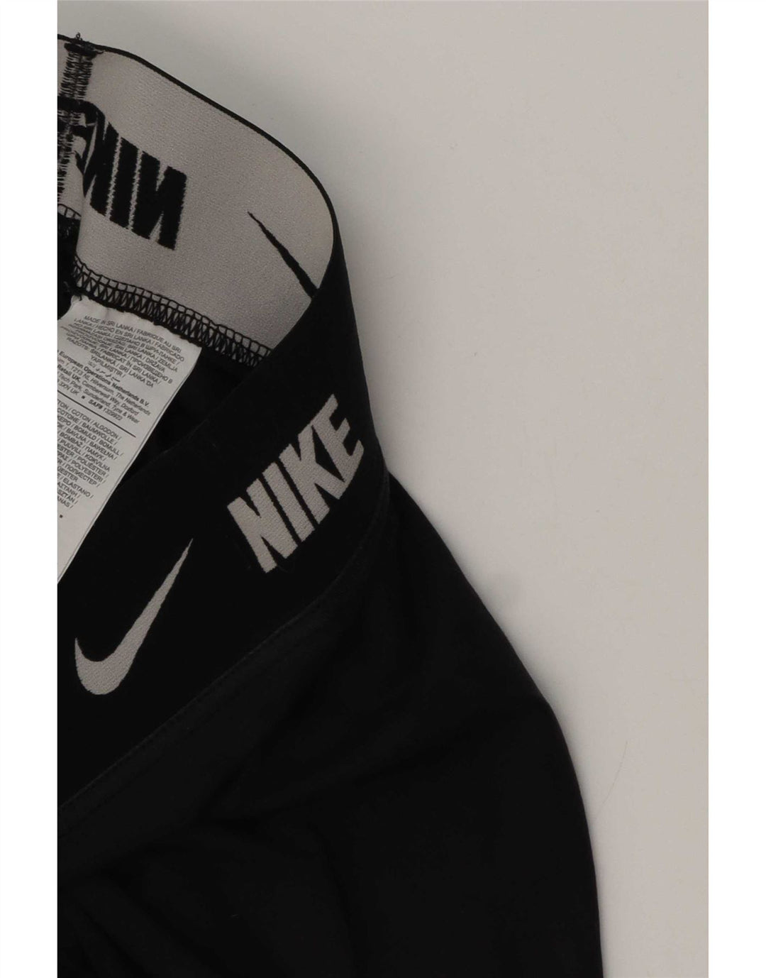 Legginsy damskie Nike UK 6 XS, czarna bawełna