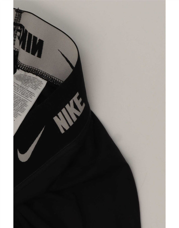 Legginsy damskie Nike UK 6 XS, czarna bawełna