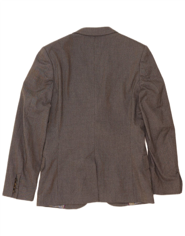 Męska marynarka Ted Baker, rozmiar 2, mała, szara
