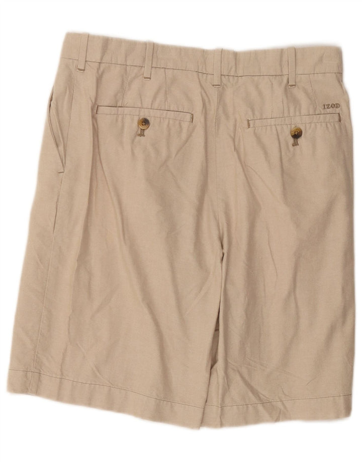 Męskie spodenki chino IZOD W30 średni beż