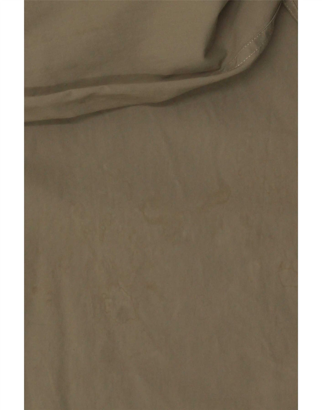 Męska koszula o nowoczesnym kroju Calvin Klein, mała, bawełniana khaki