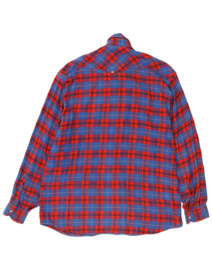 Męska koszula flanelowa Levi's w małą wielobarwną kratkę
