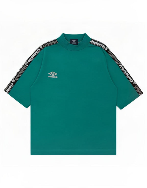 Damska koszulka z grafiką Umbro Top UK 12 w kolorze średniej zieleni