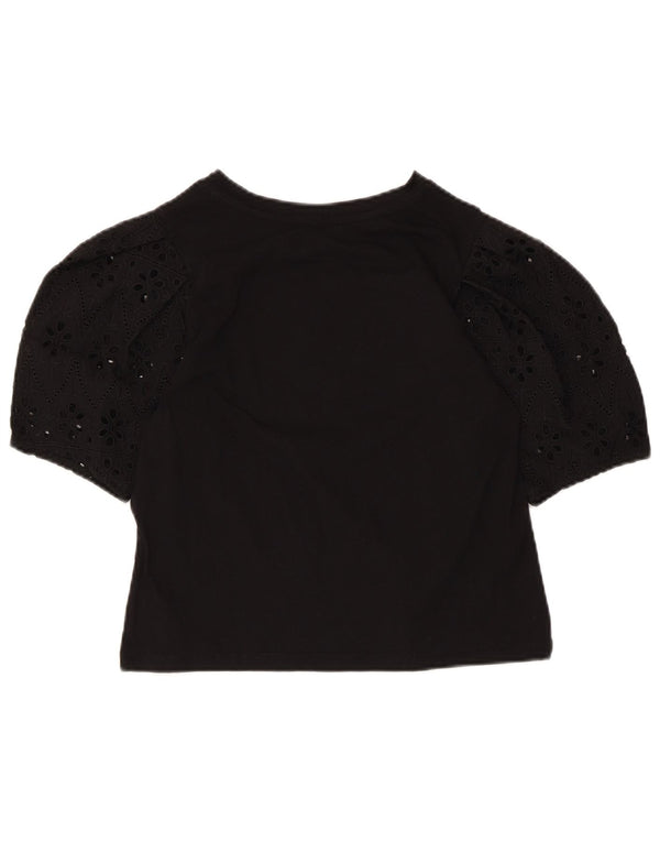 Damska krótka bluzka Zara Top UK 10 Small Black