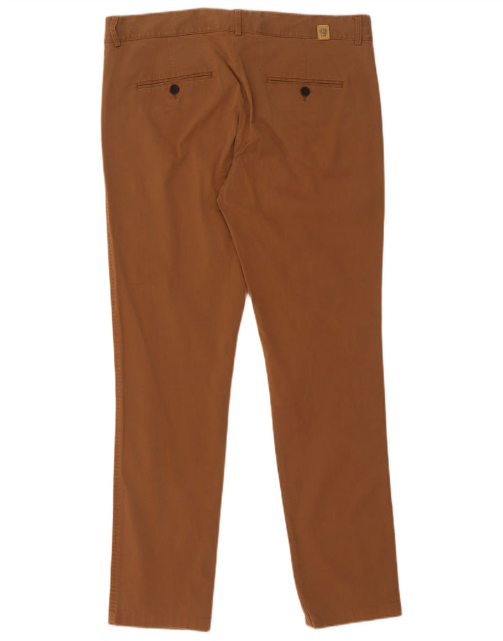 Spodnie damskie Massimo Dutti Slim Chino EU 40 Medium W30 L30 Beżowe