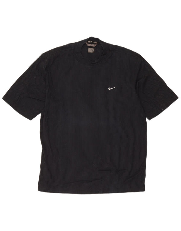 T-shirt męski Nike Top UK 39/41 Średni granatowy, bawełniany