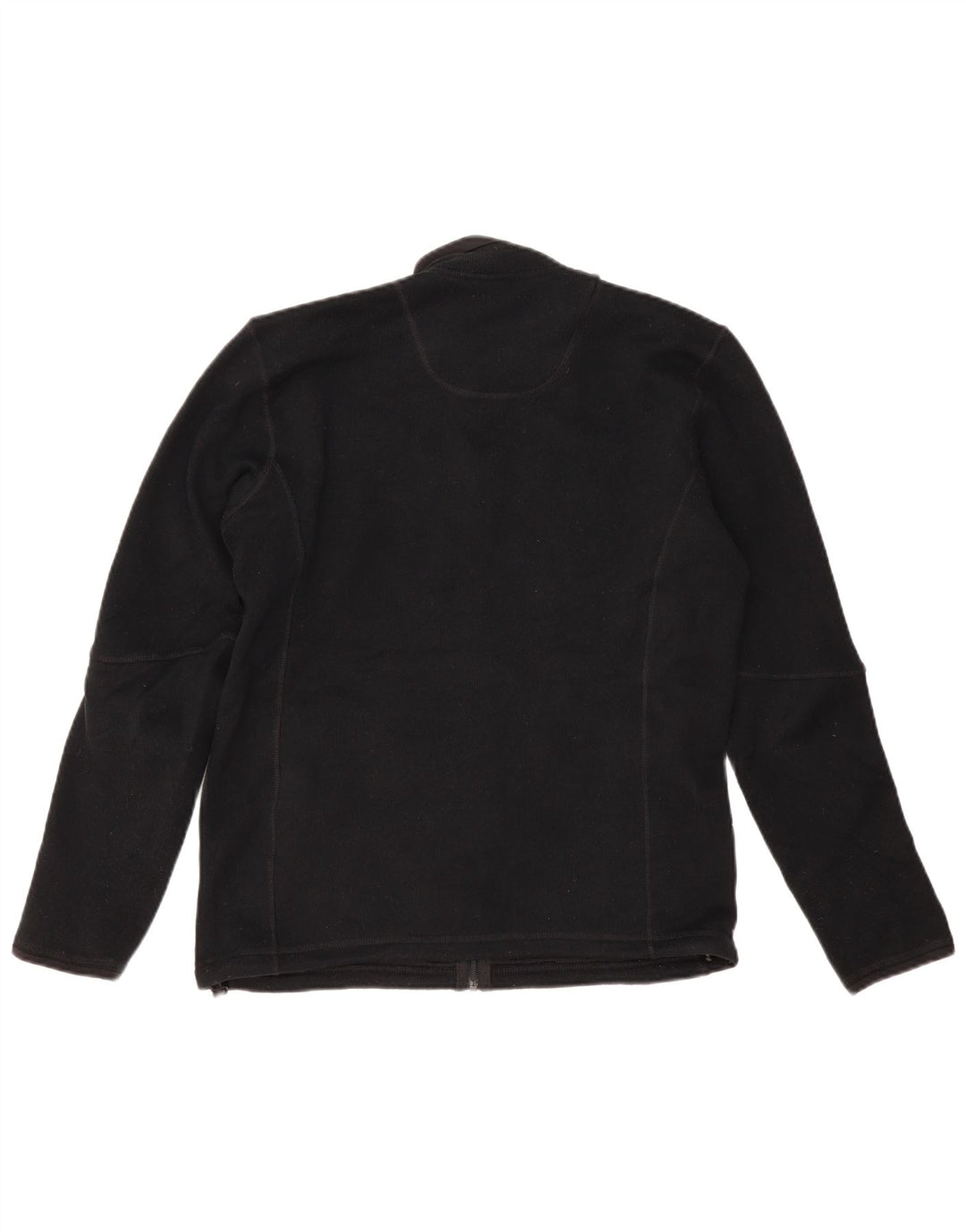 MARKS & SPENCER Damska kurtka polarowa oversize UK 10, mała, czarna, poliester