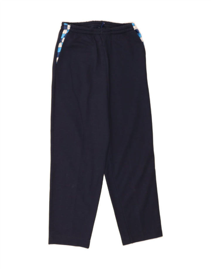 DIADORA Mens Tracksuit Trousers Large  Navy Blue Geometric Polyester Vintage Diadora and Second-Hand Diadora from Messina Hembry 