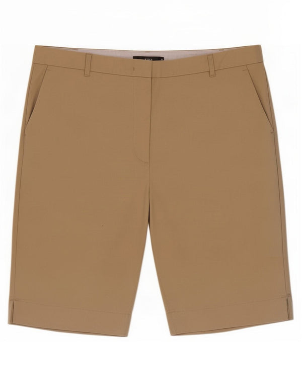 Marks & Spencer Damskie spodenki Chino UK 16 Large W34 Beżowa bawełna
