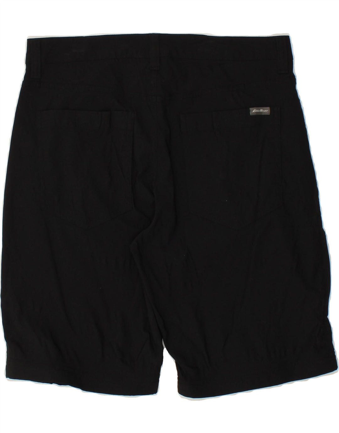 EDDIE BAUER Mens Casual Shorts W34 Large Black Nylon Vintage Eddie Bauer and Second-Hand Eddie Bauer from Messina Hembry 