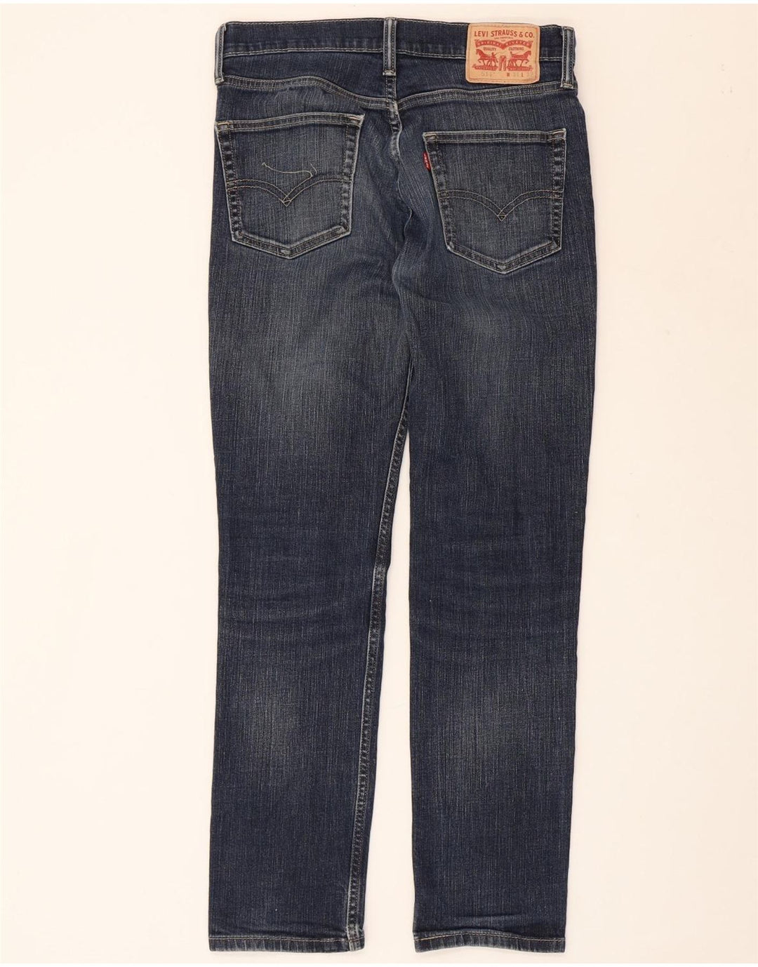 Męskie jeansy LEVI'S 511 zwężane W31 L32, niebieska bawełna