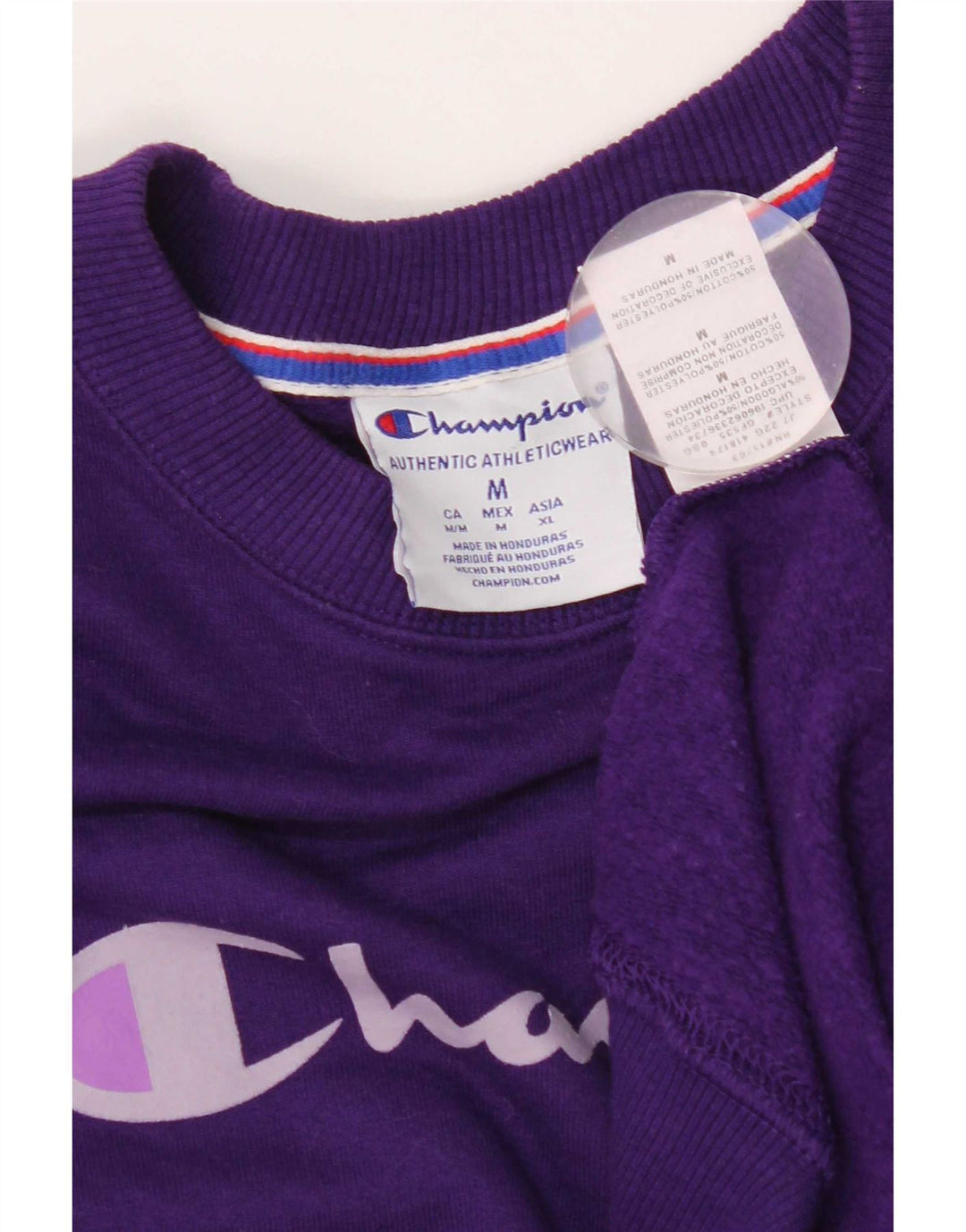 Damska bluza Champion UK 14, średni fiolet, bawełna