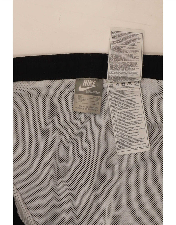 Męskie spodenki sportowe Nike 2XL, czarny poliester