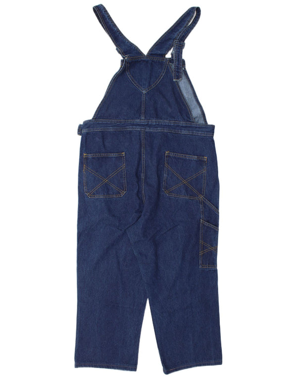 Vintage męskie ogrodniczki Capri Jeans W40 L24 granatowa bawełna