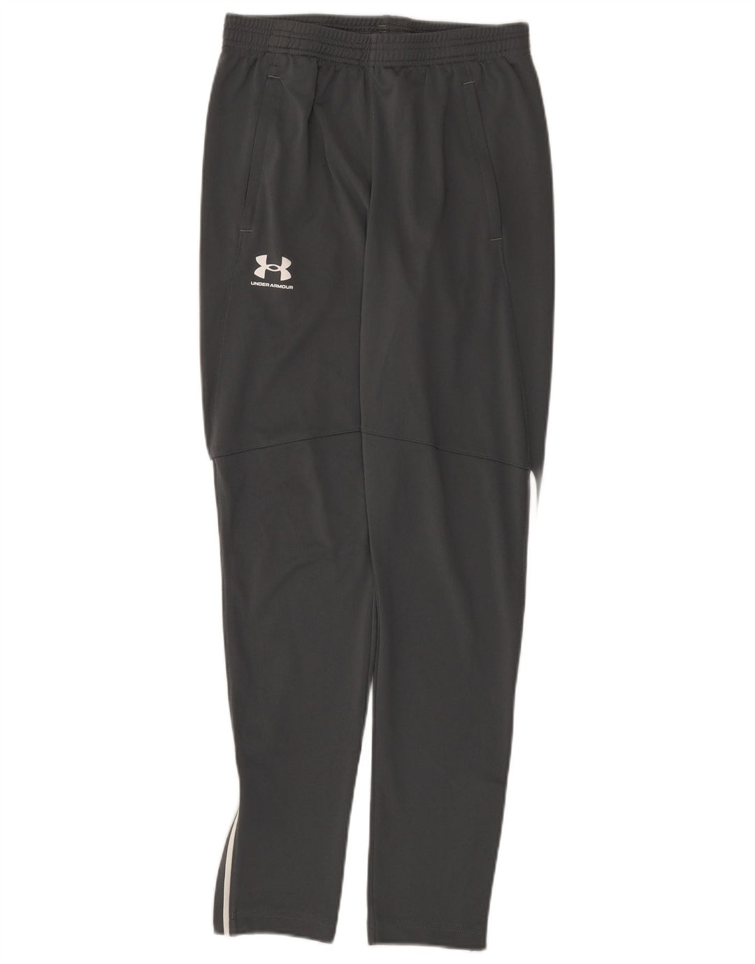 Męskie spodnie dresowe Under Armour, średnioszary, poliestrowy