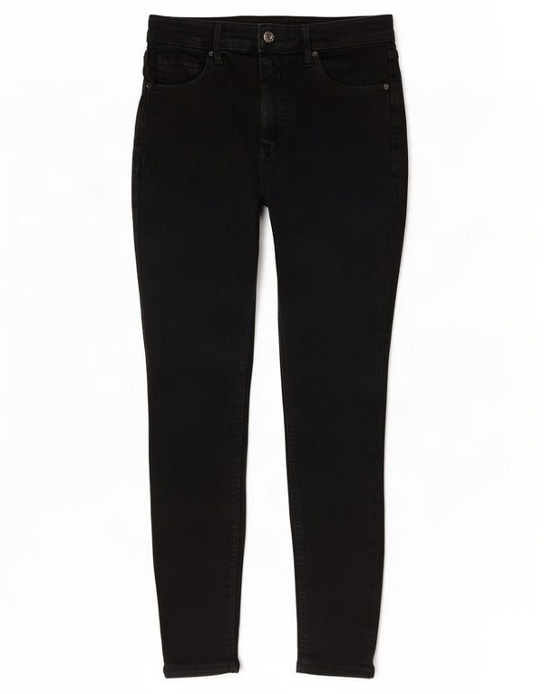 Damskie joggery Topshop Skinny Jeans W28 L26 Czarna bawełna
