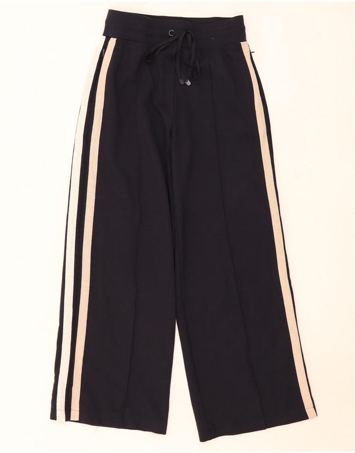 Spodnie dresowe damskie Marks & Spencer Capri UK 8, małe, granatowe