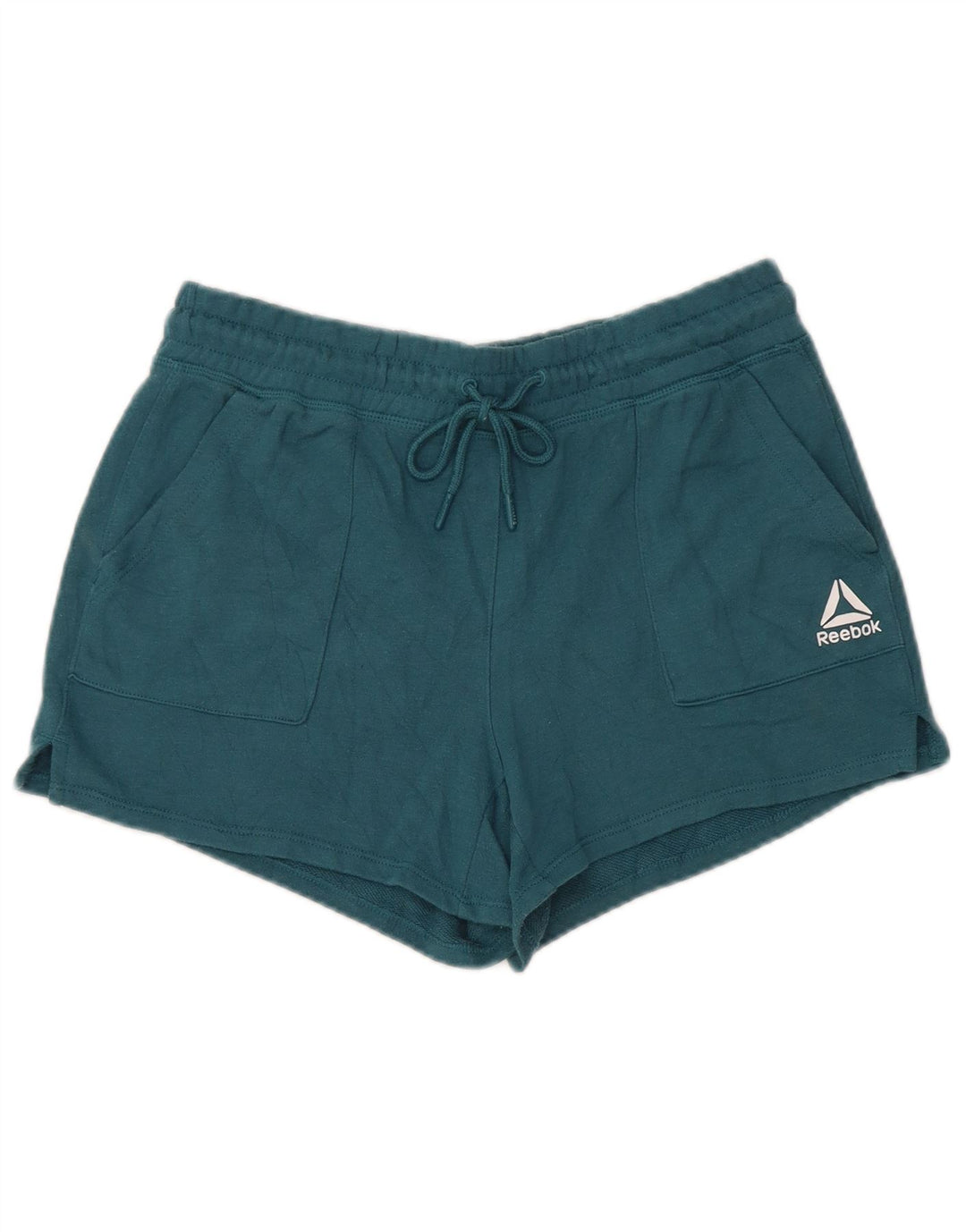 Damskie spodenki sportowe REEBOK UK 14, średni niebieski