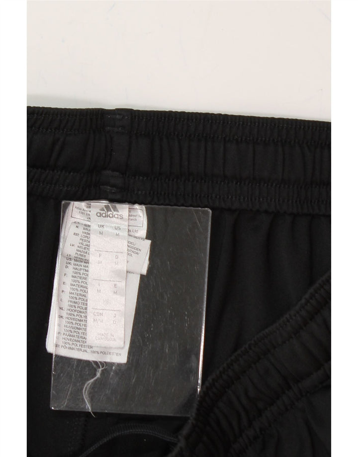 ADIDAS Mens Climalite Sport Shorts Medium Black Polyester Vintage Adidas and Second-Hand Adidas from Messina Hembry 