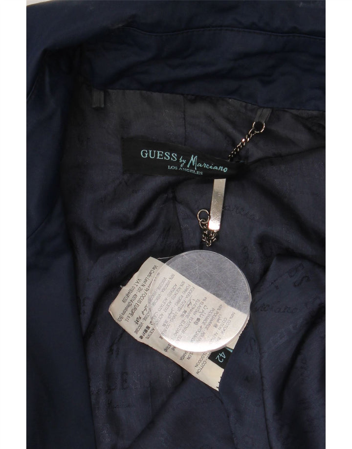 Damski trencz Guess By Marciano IT 42, średni granatowy, bawełniany