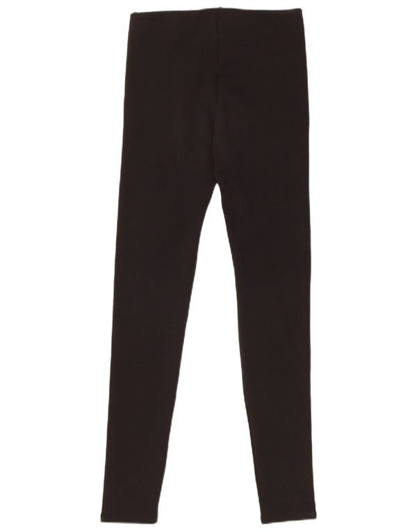 Legginsy damskie Zara UK 8 Small, czarne, poliestrowe