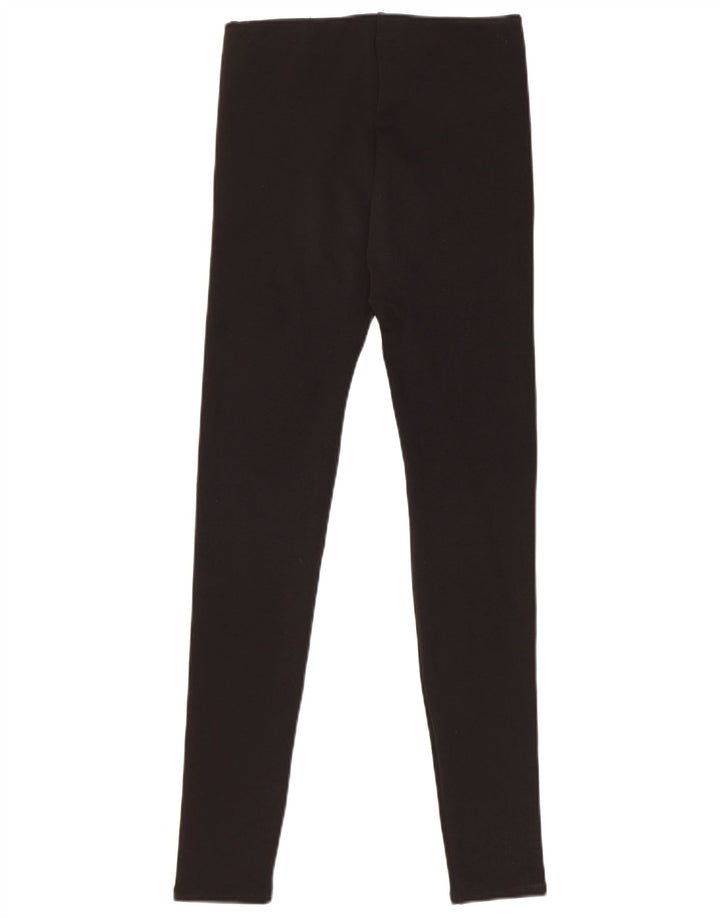 Legginsy damskie Zara UK 8 Small, czarne, poliestrowe
