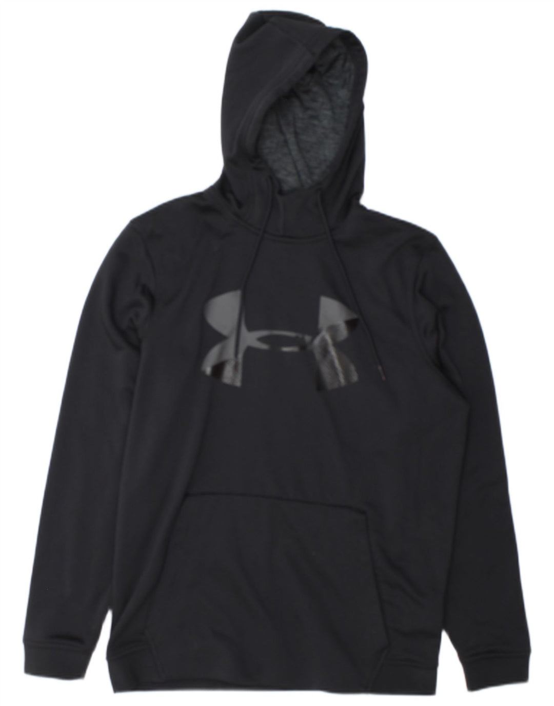 Męski sweter z kapturem Under Armour Cold Gear z grafiką, średni czarny poliester