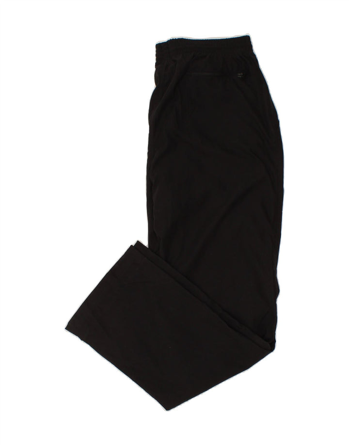 CHAMPION Womens Tracksuit Trousers UK 20 2XL Black Polyester Vintage Champion and Second-Hand Champion from Messina Hembry 