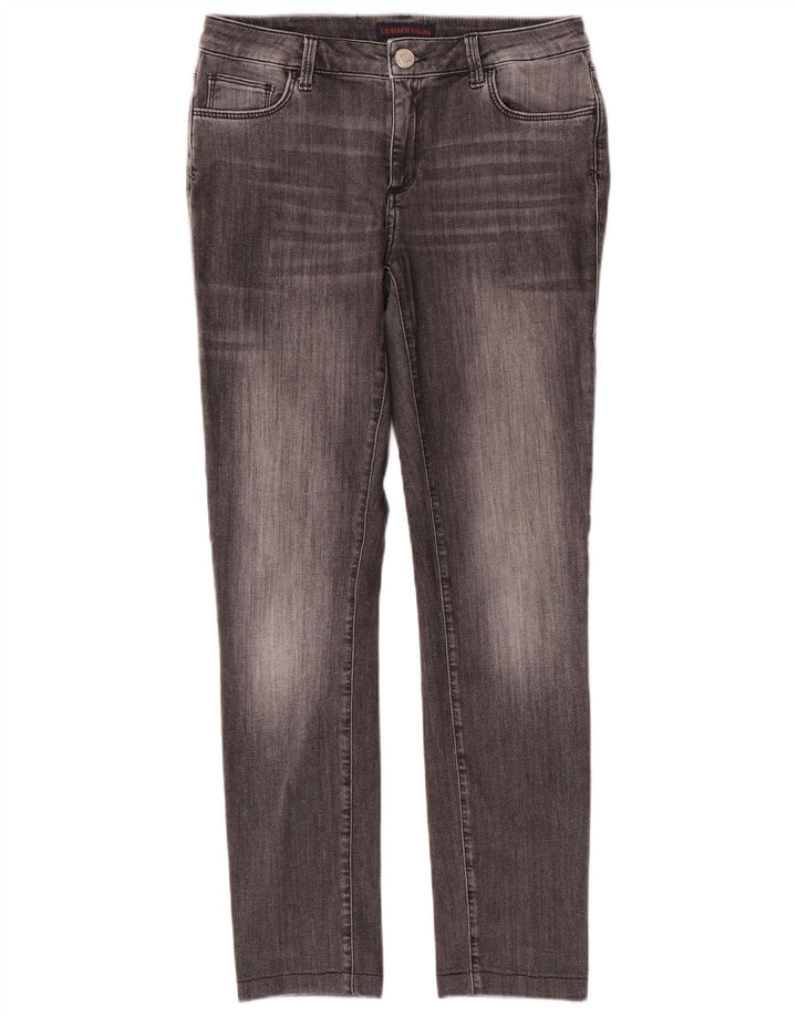 Dżinsy damskie Trussardi W28 L28 szare