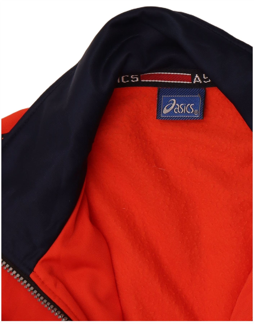 Chłopięca kurtka dresowa Asics z grafiką, 15-16 lat, pomarańczowy poliester