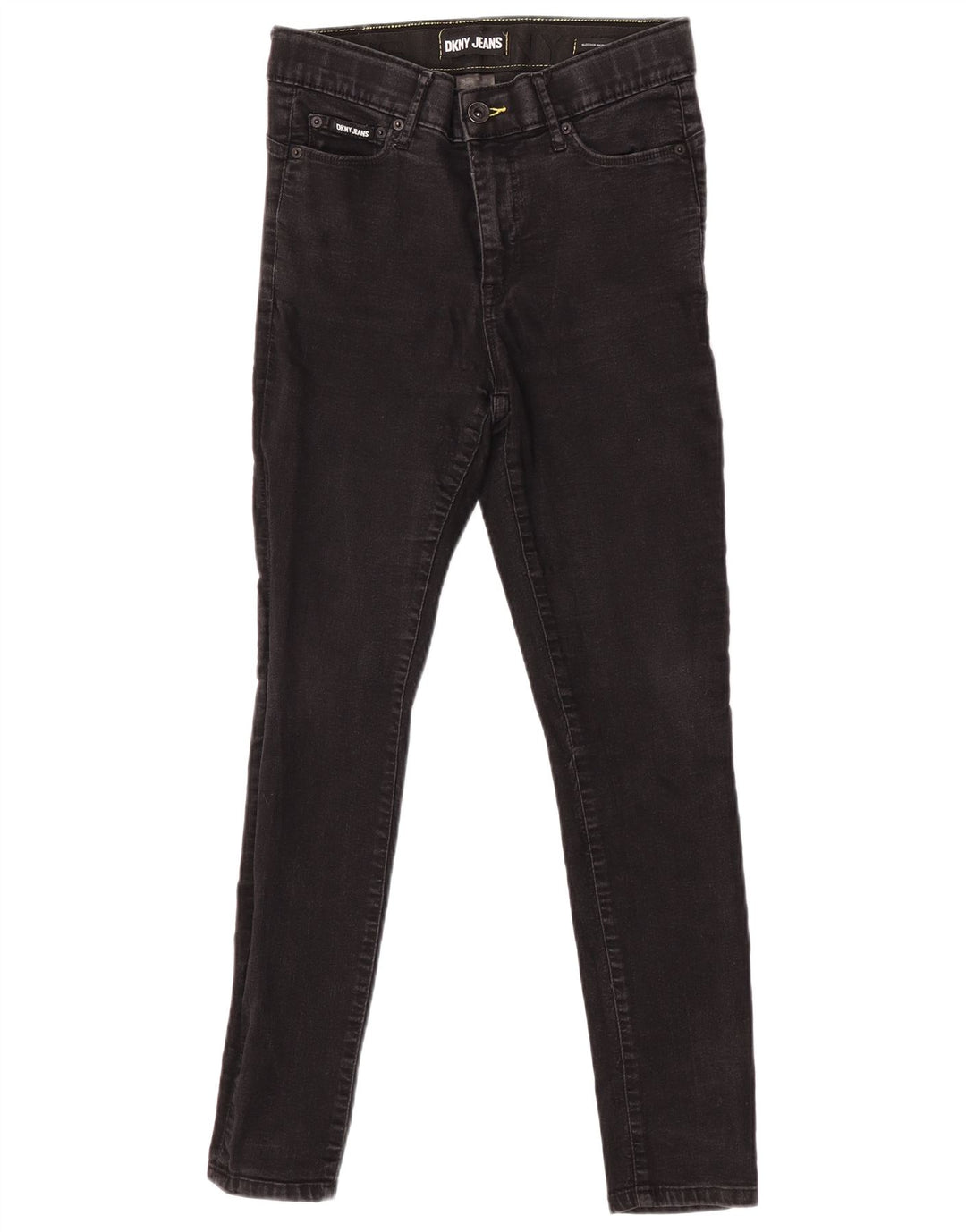 Dżinsy damskie Dkny W28 L28 czarne