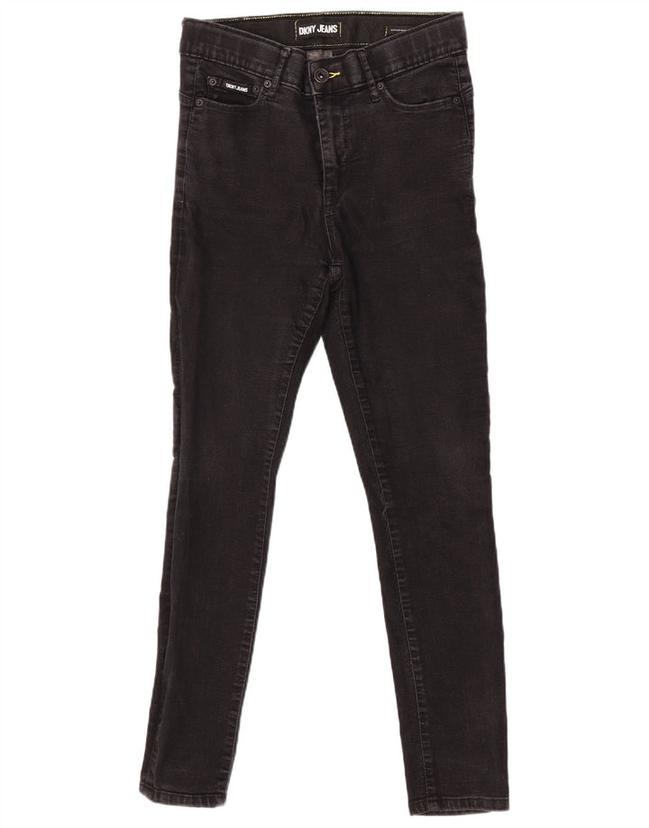 Dżinsy damskie Dkny W28 L28 czarne