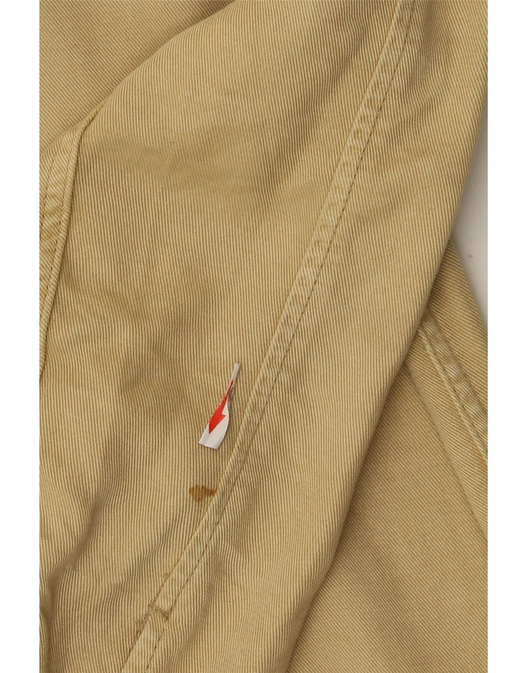 Męska kurtka użytkowa Zara UK 36 Small Beige Lyocell
