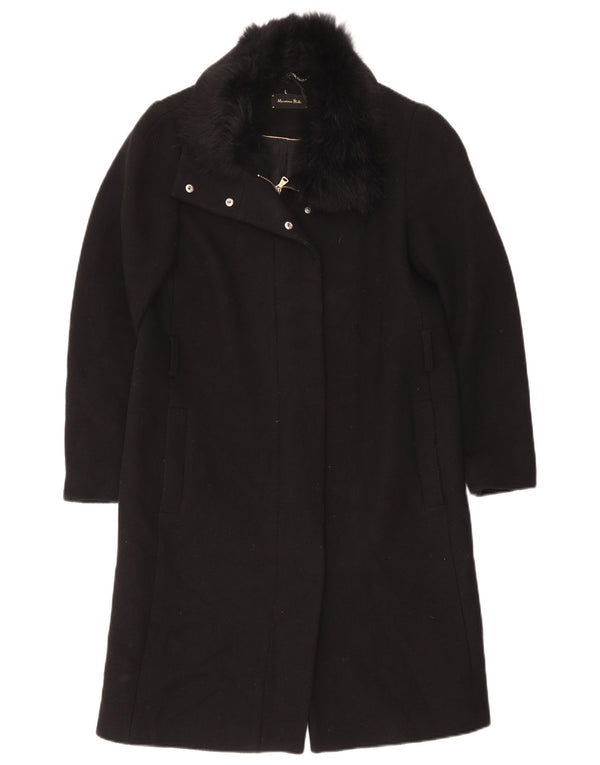 Płaszcz damski Massimo Dutti EU 40, średni czarny