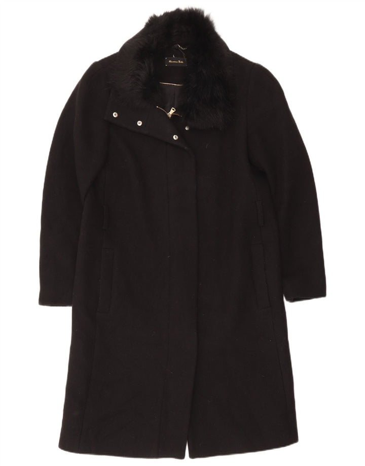 Płaszcz damski Massimo Dutti EU 40, średni czarny