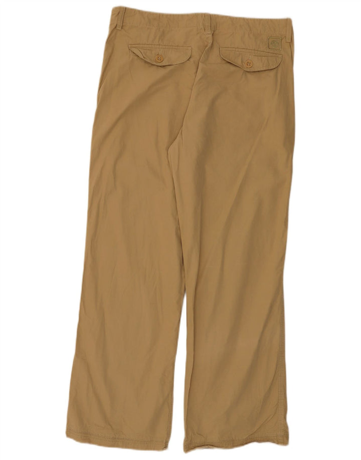 Męskie spodnie cargo Timberland Bootcut W33 L29 Beżowa bawełna