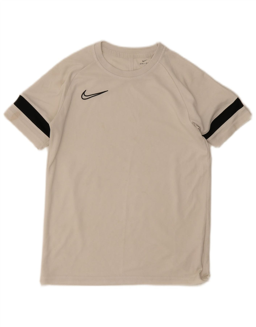 T-shirt chłopięcy Nike na 12-13 lat, duży, biały, poliestrowy