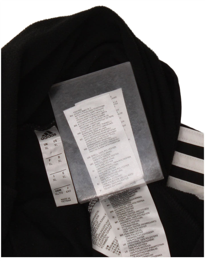 Męski dres ADIDAS Wolverhampton Wanderers z pulowerem XL, czarny