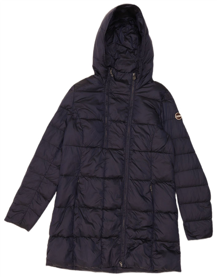 Damski płaszcz z kapturem Colmar IT 48 XL granatowy