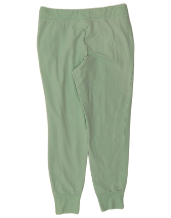 Damskie spodnie dresowe Fila Joggers UK 14, duże, zielone, bawełniane