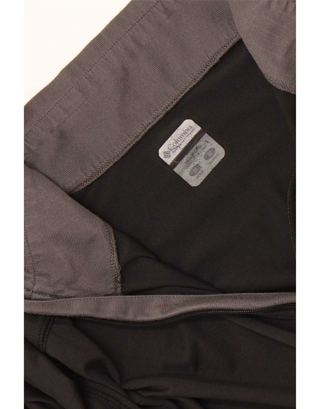 Męski dres Columbia Omni Dry z zamkiem błyskawicznym na szyi, średni czarny
