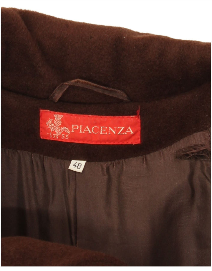 Damski płaszcz oversize Piacenza IT 48 XL brązowy