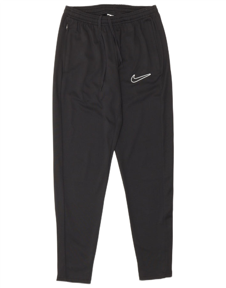 Męskie spodnie dresowe Nike Dri Fit, małe, czarne