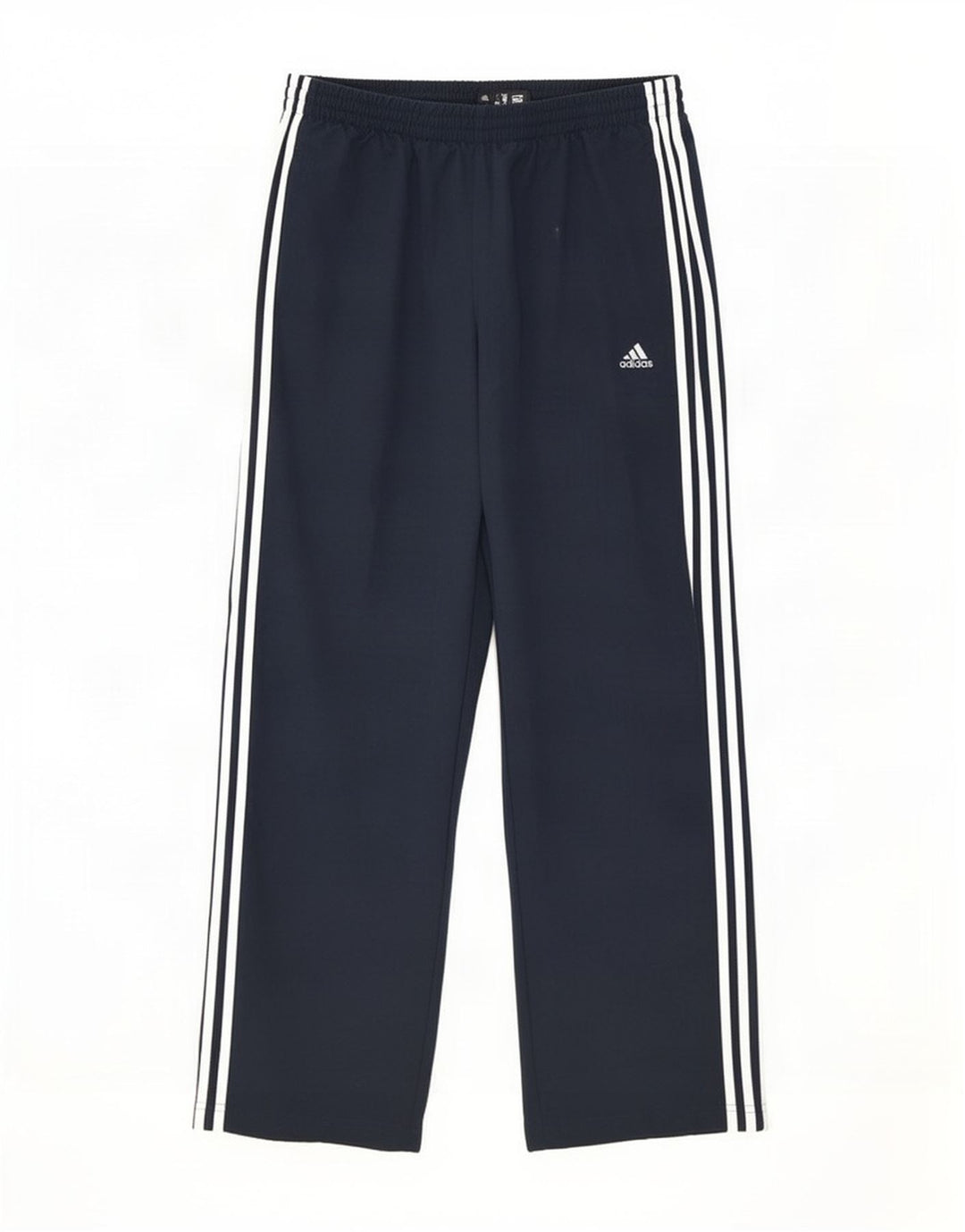 Męskie spodnie dresowe Adidas Clima 365, średni granatowy poliester