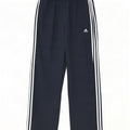 Męskie spodnie dresowe Adidas Clima 365, średni granatowy poliester