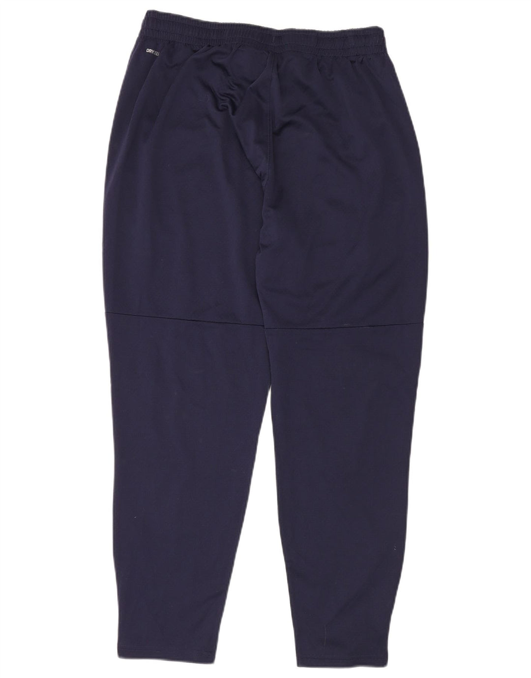 Męskie spodnie dresowe PUMA Warriors XL, granatowy, poliester z blokami kolorów